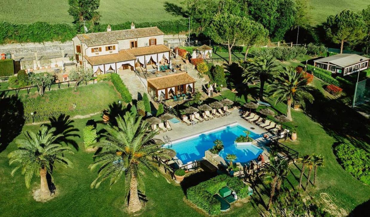 منزل الضيف SantʼIppolito  في La Valle Del Sole Country House المظهر الخارجي الصورة